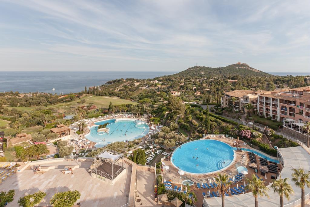 Residence Le Hameau Cap Esterel - Maeva Home Saint-Raphaël Exterior foto