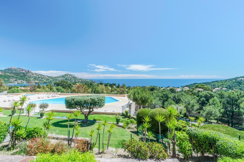 Residence Le Hameau Cap Esterel - Maeva Home Saint-Raphaël Exterior foto